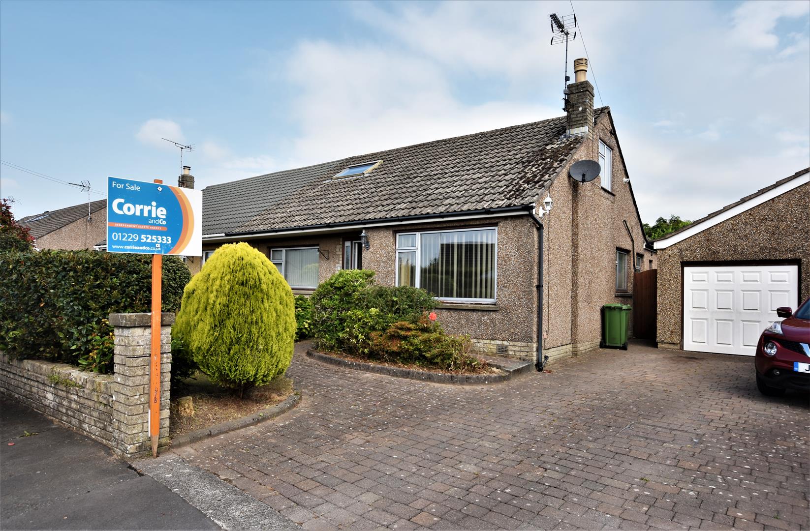 Bungalow Semi Detached Windsor Crescent, Ulverston